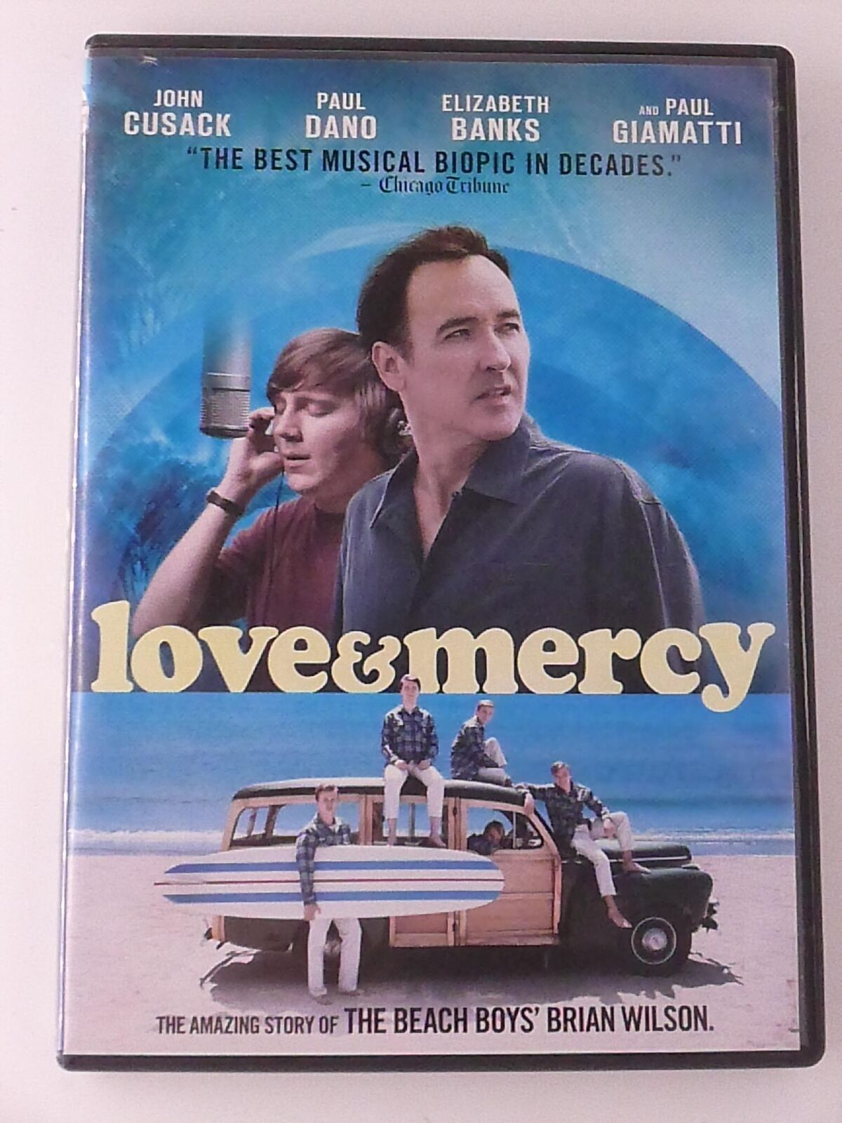 Love and Mercy (DVD, 2014) - K0303