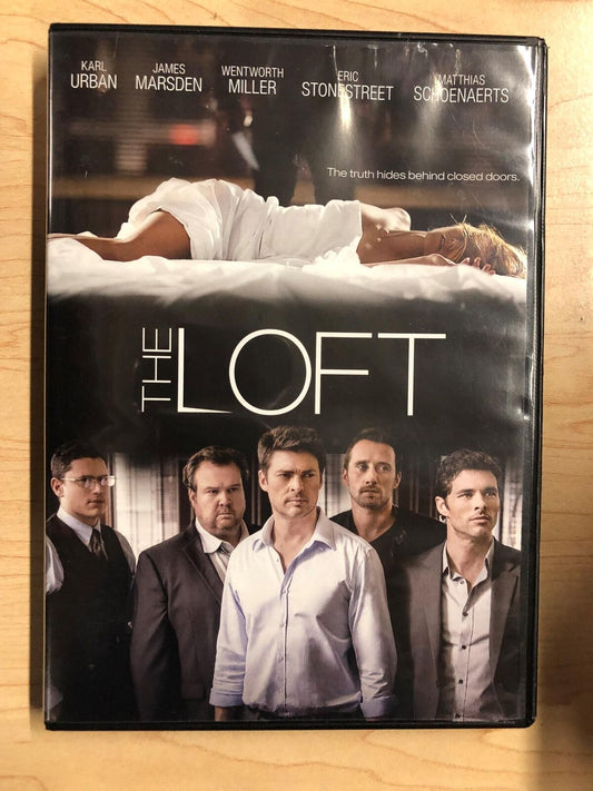 The Loft (DVD, 2014) - J1105