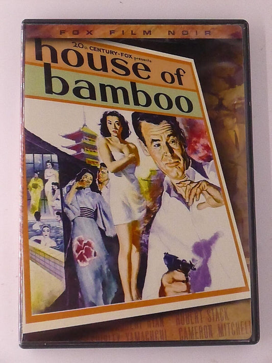 House of Bamboo (DVD, 1955) - J0917