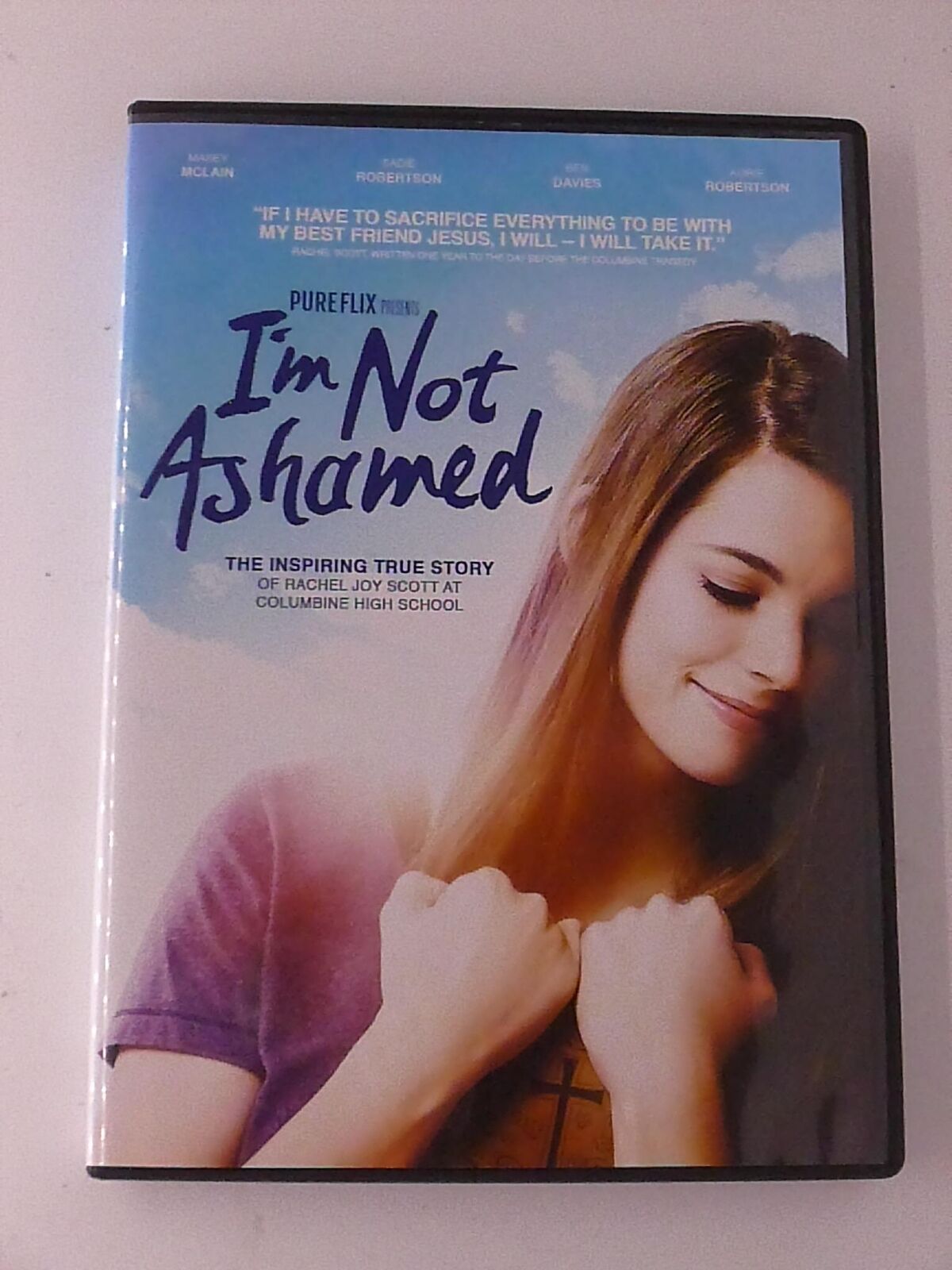 Im Not Ashamed (DVD, 2016) - K0107