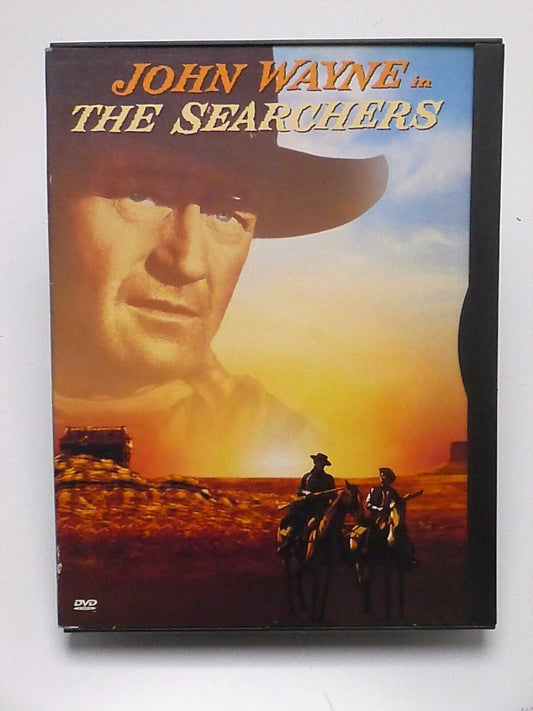 The Searchers (DVD, John Wayne, 1956) - K6