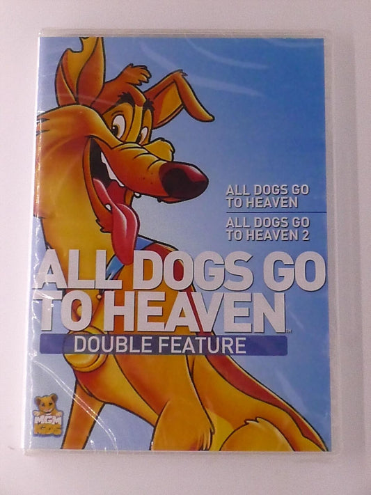 All Dogs Go To Heaven - All Dogs Go To Heaven 2 (DVD, double feature) - NEW25