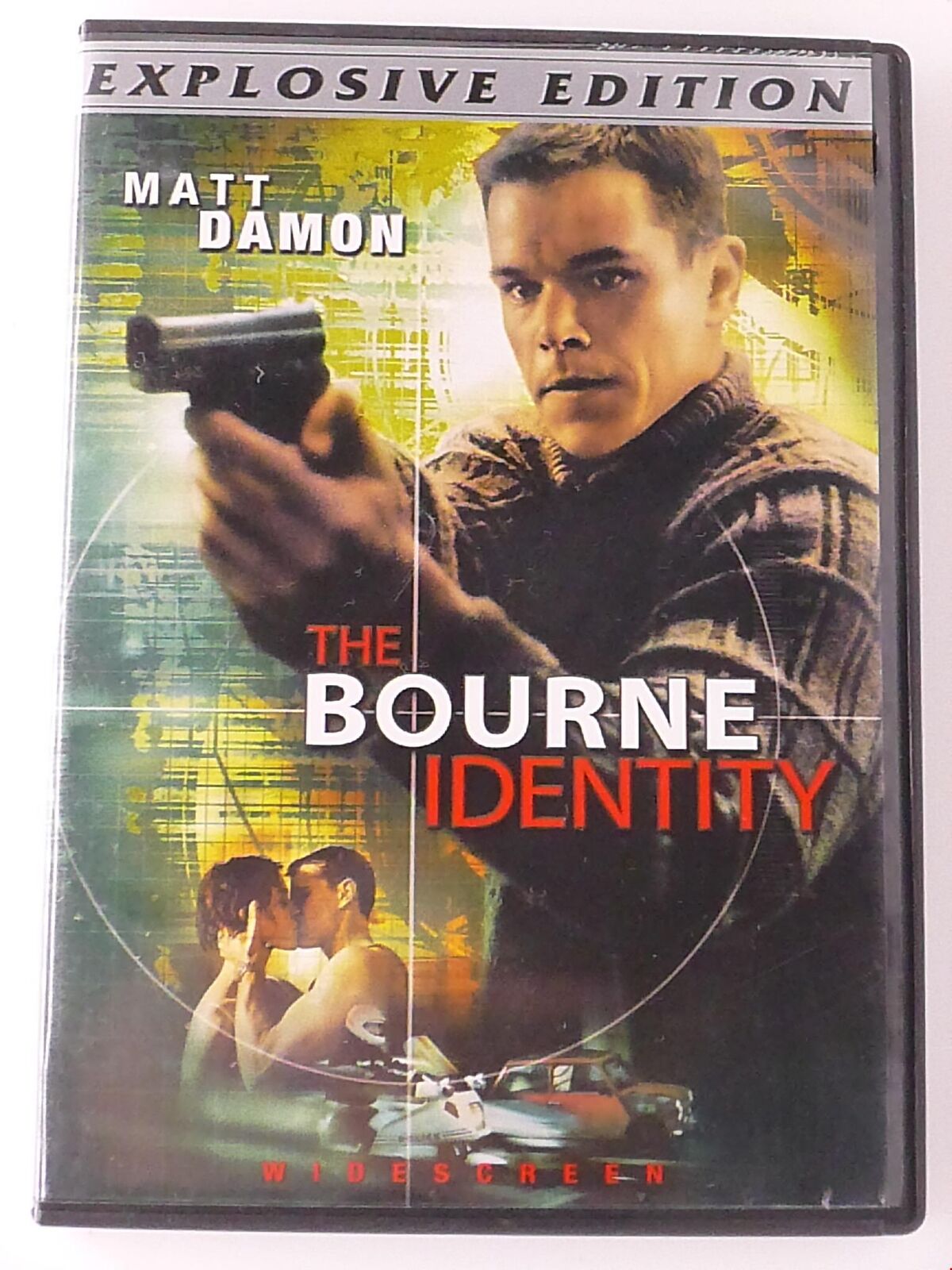 The Bourne Identity (DVD, 2002, expolosive edition) - K6