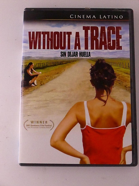 Without a Trace (DVD, 2001) - K0107