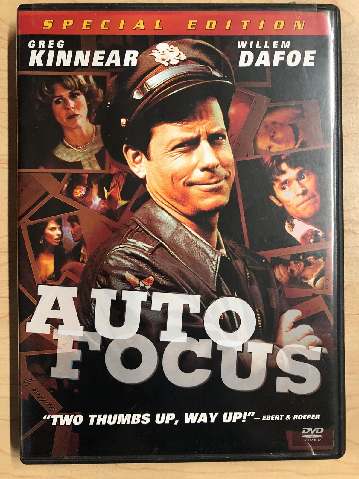 Auto Focus (DVD, 2002) - K0428