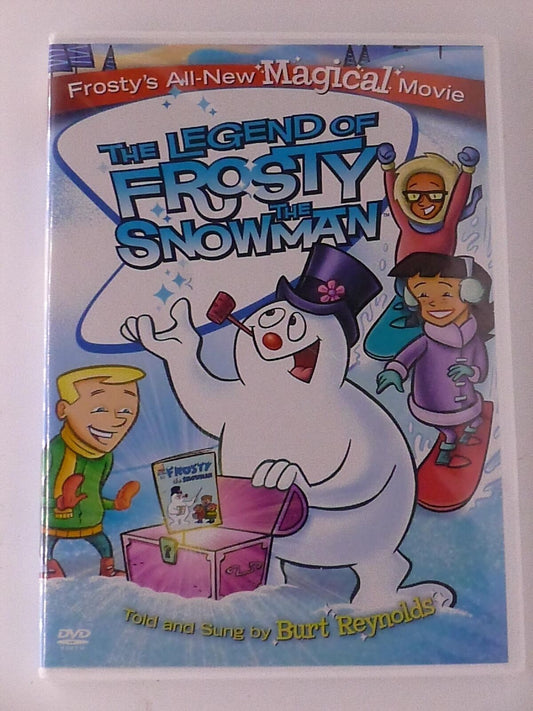 The Legend of Frosty the Snowman (DVD, 2005, Christmas) - NEW24