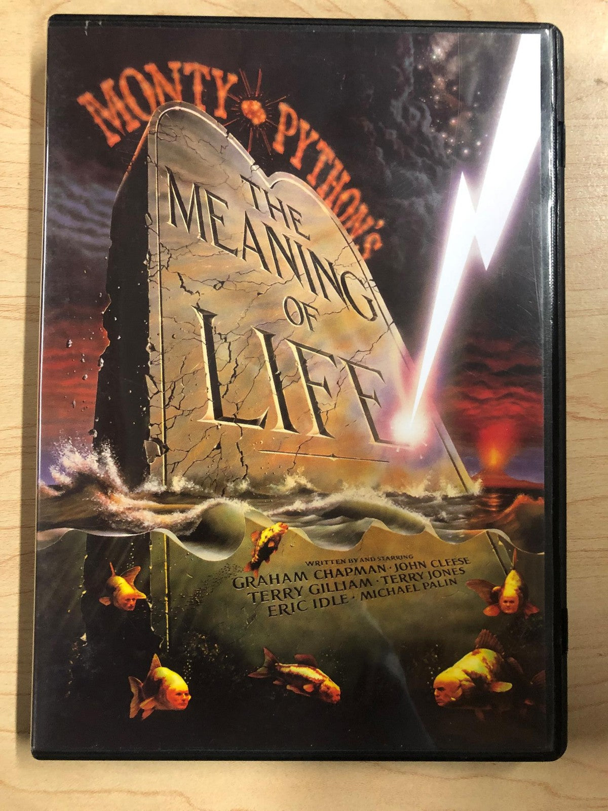 Monty Pythons The Meaning of Life (DVD, 1983) - L01 – DVDs4Me