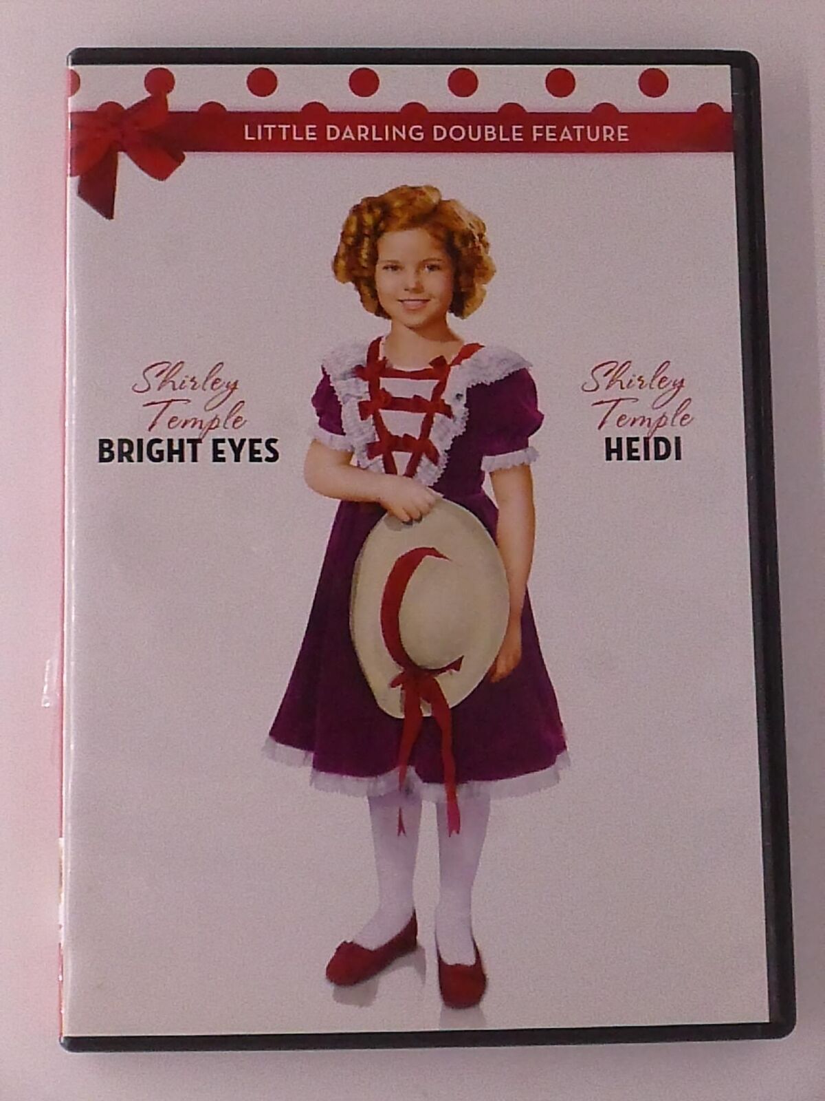 Shirley Temple - Bright Eyes, Heidi (DVD, double feature) - K0303