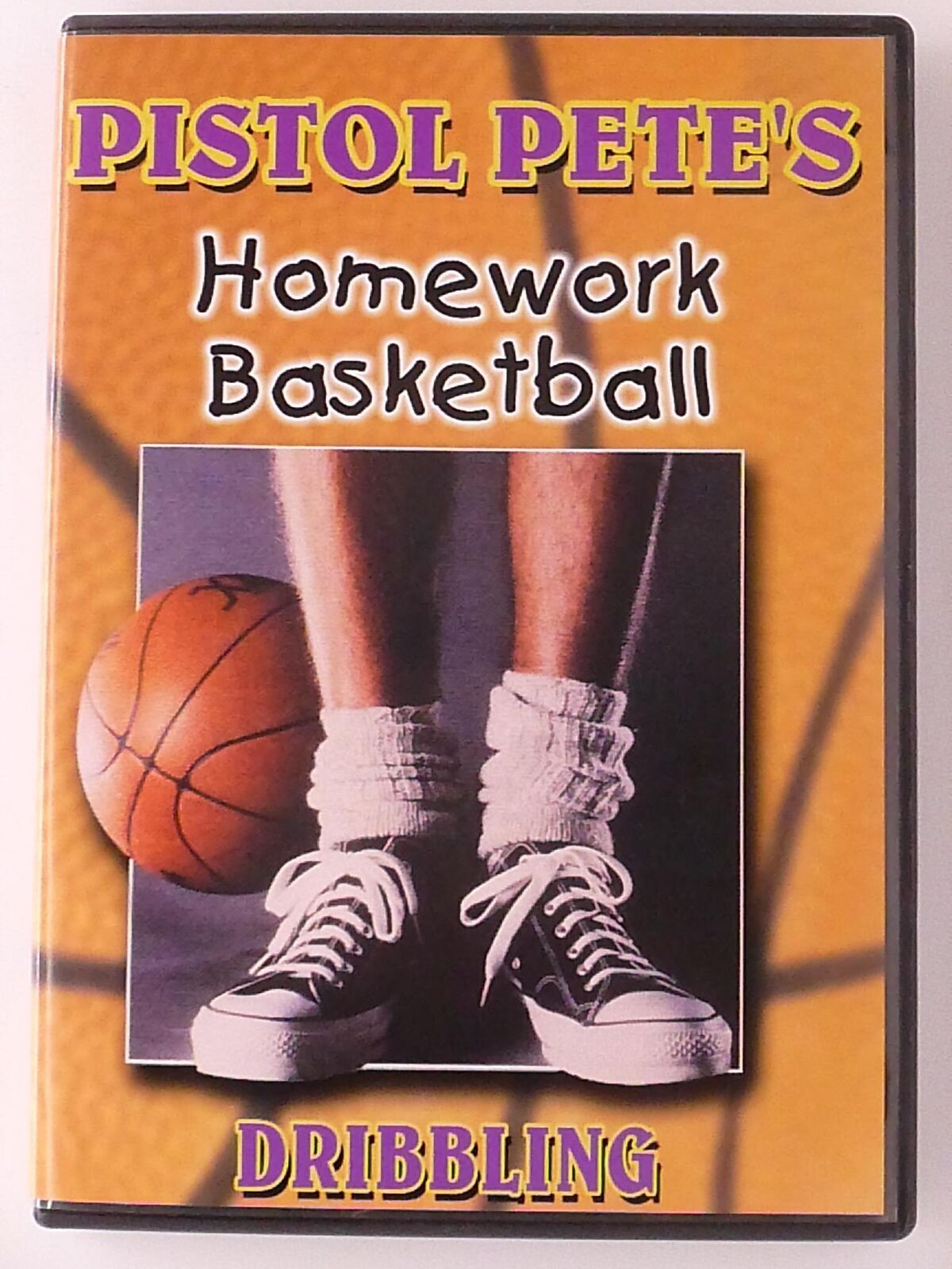 Pistol Petes Homework Basketball - Dribbling (DVD) - K0218