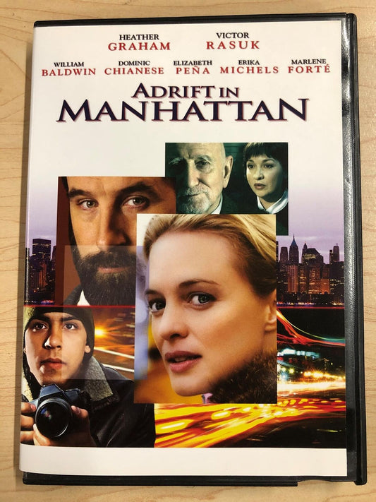 Adrift in Manhattan (DVD, 2007) - K0218
