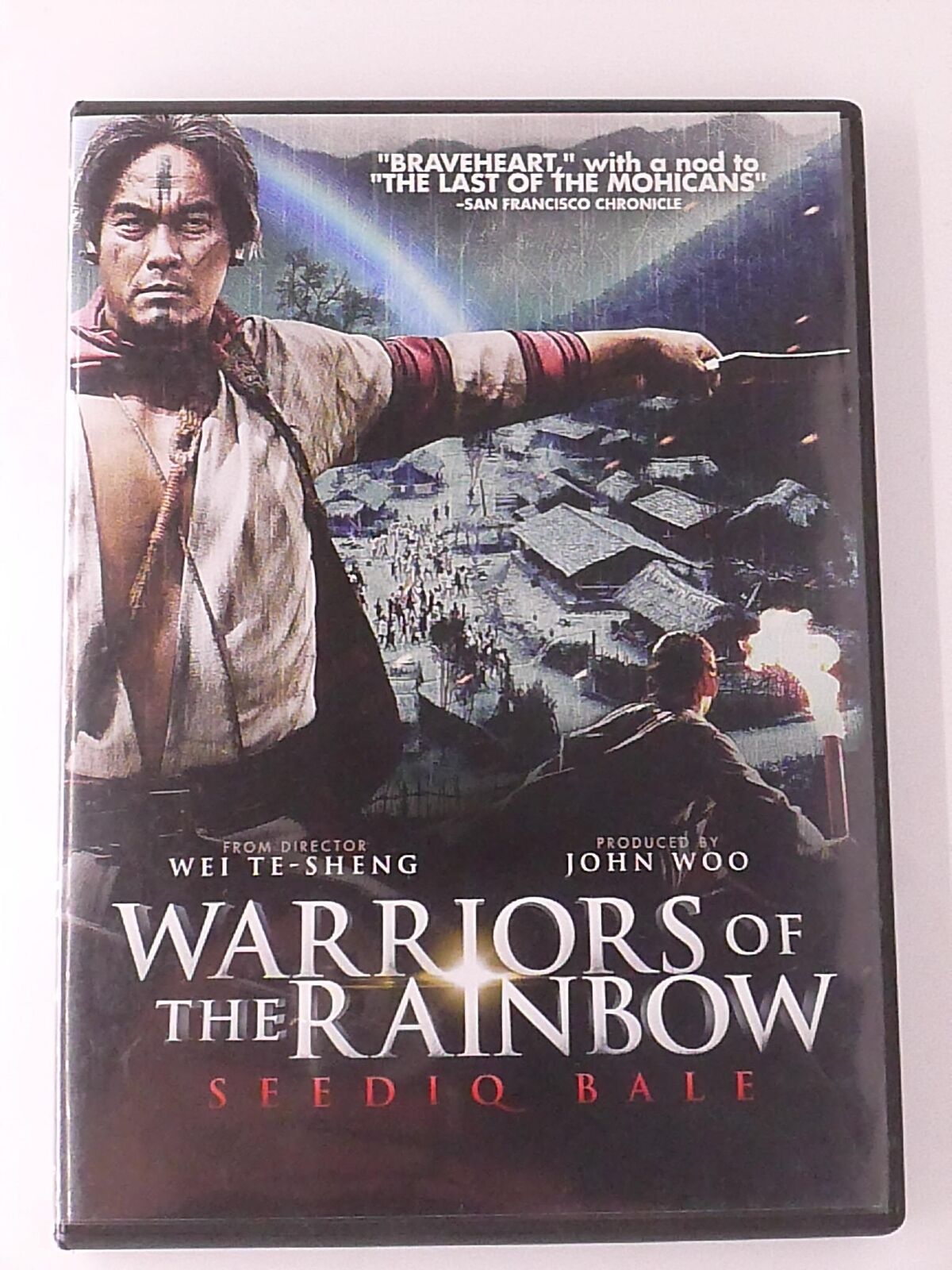 Warriors of the Rainbow - Seediq Bale (DVD, 2011) - K6