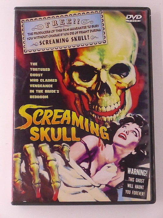 Screaming Skull (DVD, 1958) - J1105
