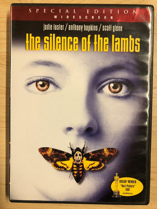 The Silence of the Lambs (DVD, Special Edition, Widescreen, 1991) - K0303