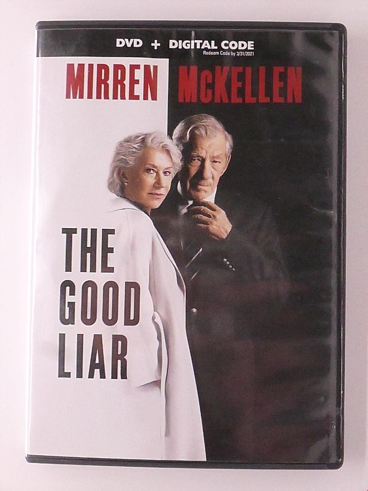 The Good Liar (DVD, 2019) - K0218