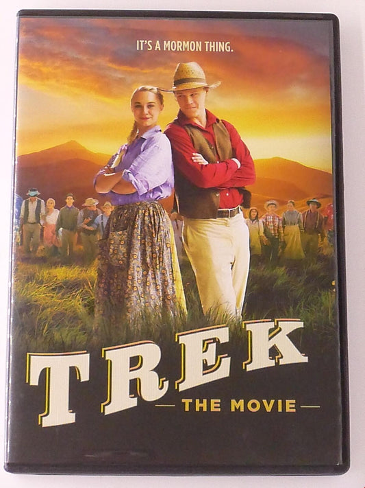 Trek the Movie (DVD, 2018) - K5