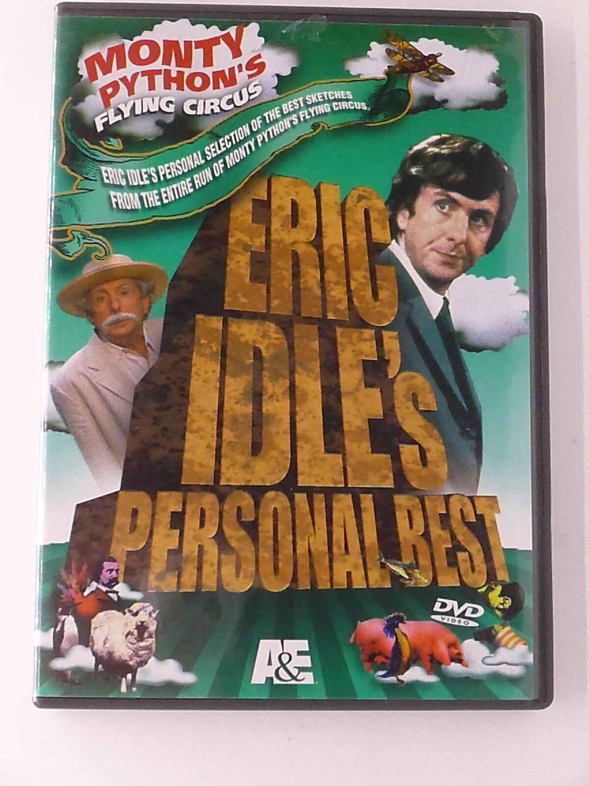 Monty Pythons Flying Circus - Eric Idles Personal Best (DVD) - K6