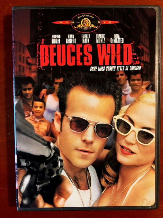 Deuces Wild (DVD, 2002) - K0303