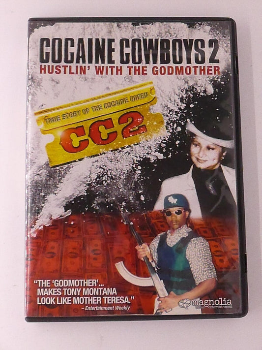 Cocaine Cowboys 2 (DVD, 2008) - J1231