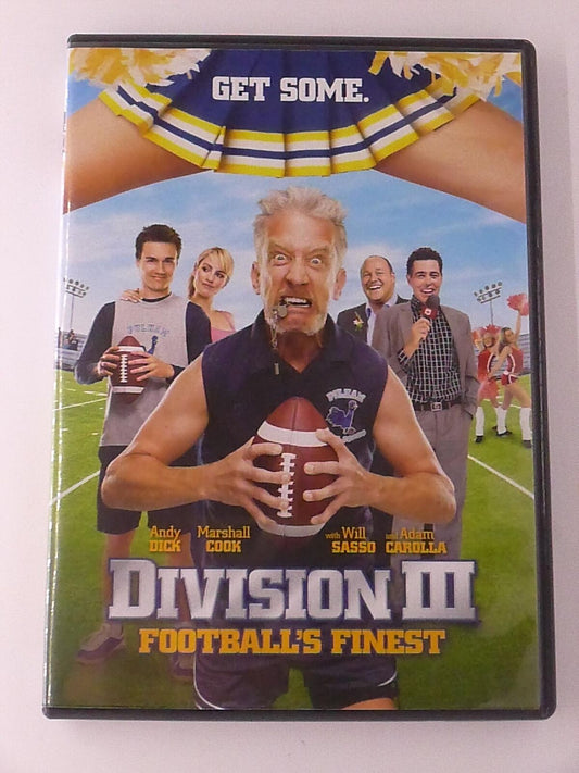 Division III - Footballs Finest (DVD, 2011) - K0303