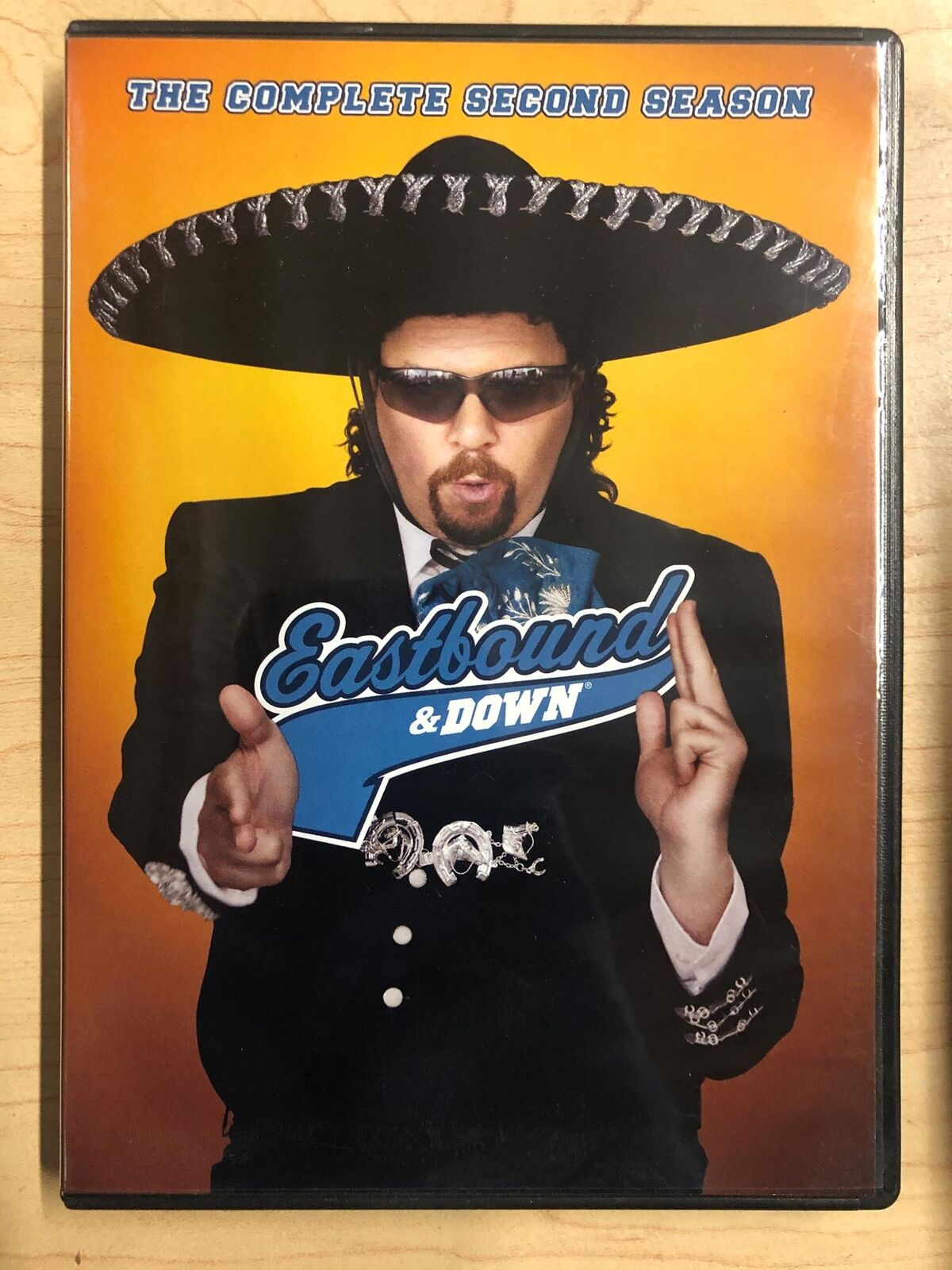 Eastbound and Down - The Complete Second Season (DVD, 2010) - K0428