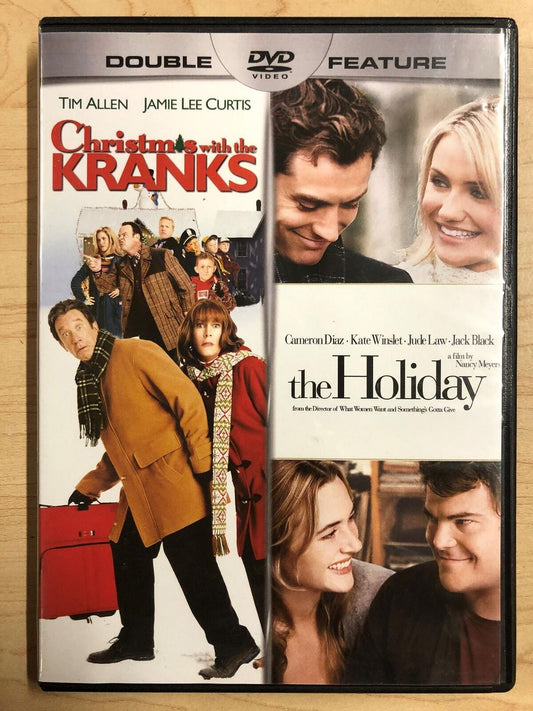 Christmas with the Kranks - The Holiday (DVD, 2-film) - K0428