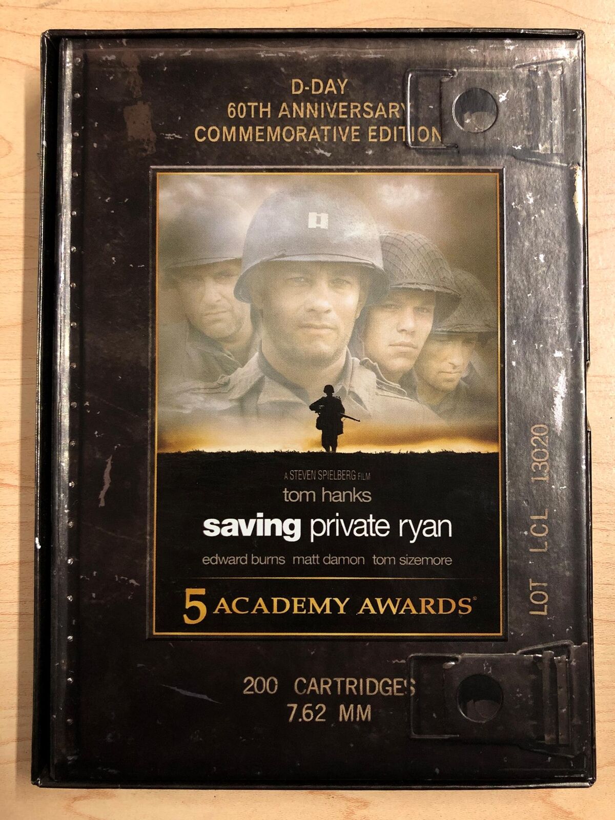 Saving Private Ryan (DVD, 60th Anniversary Commemorative Edition, 1998) - K0428