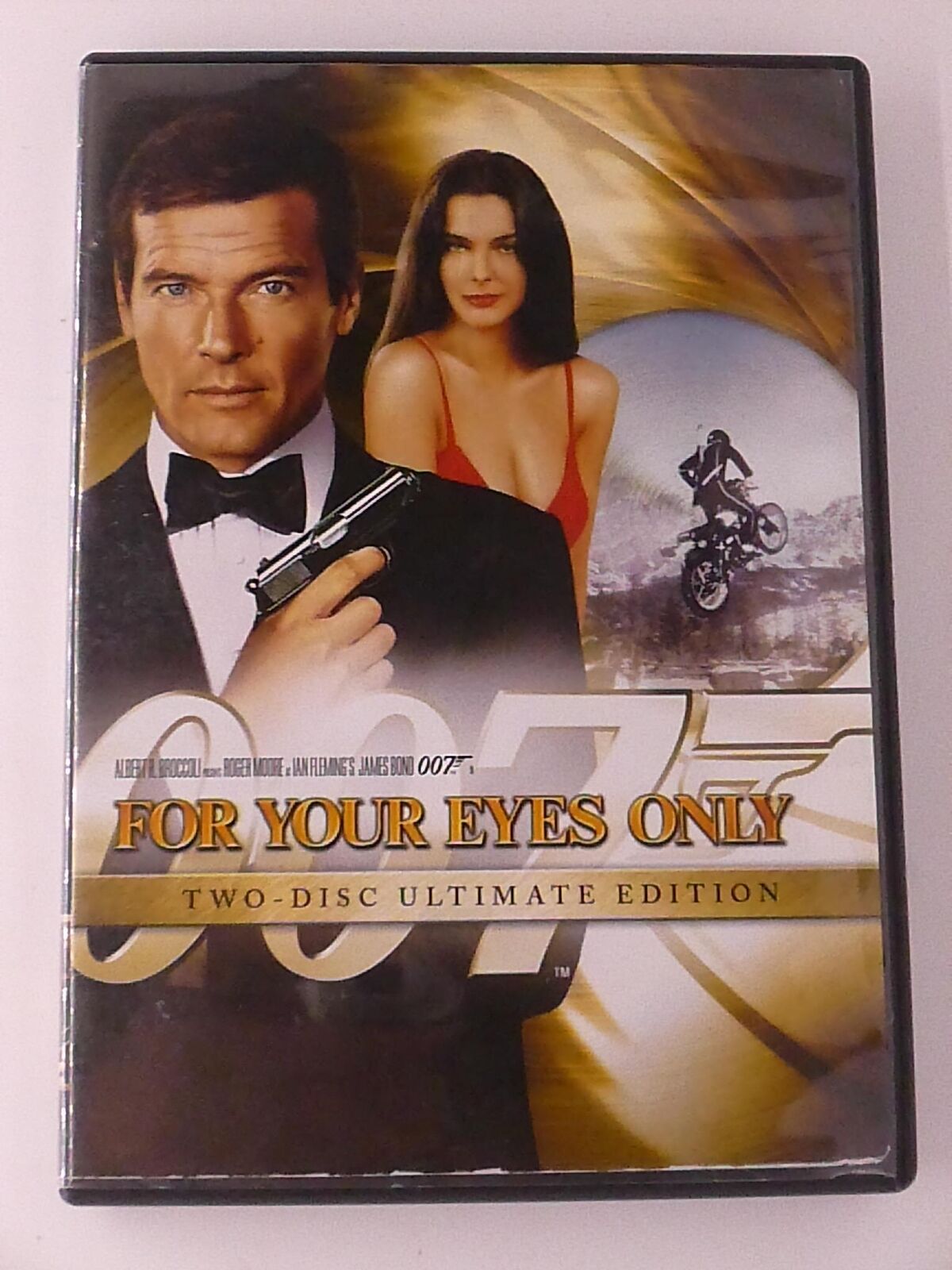 For Your Eyes Only (DVD, James Bond, 2-Disc Ultimate Edition, 1981) - K0303