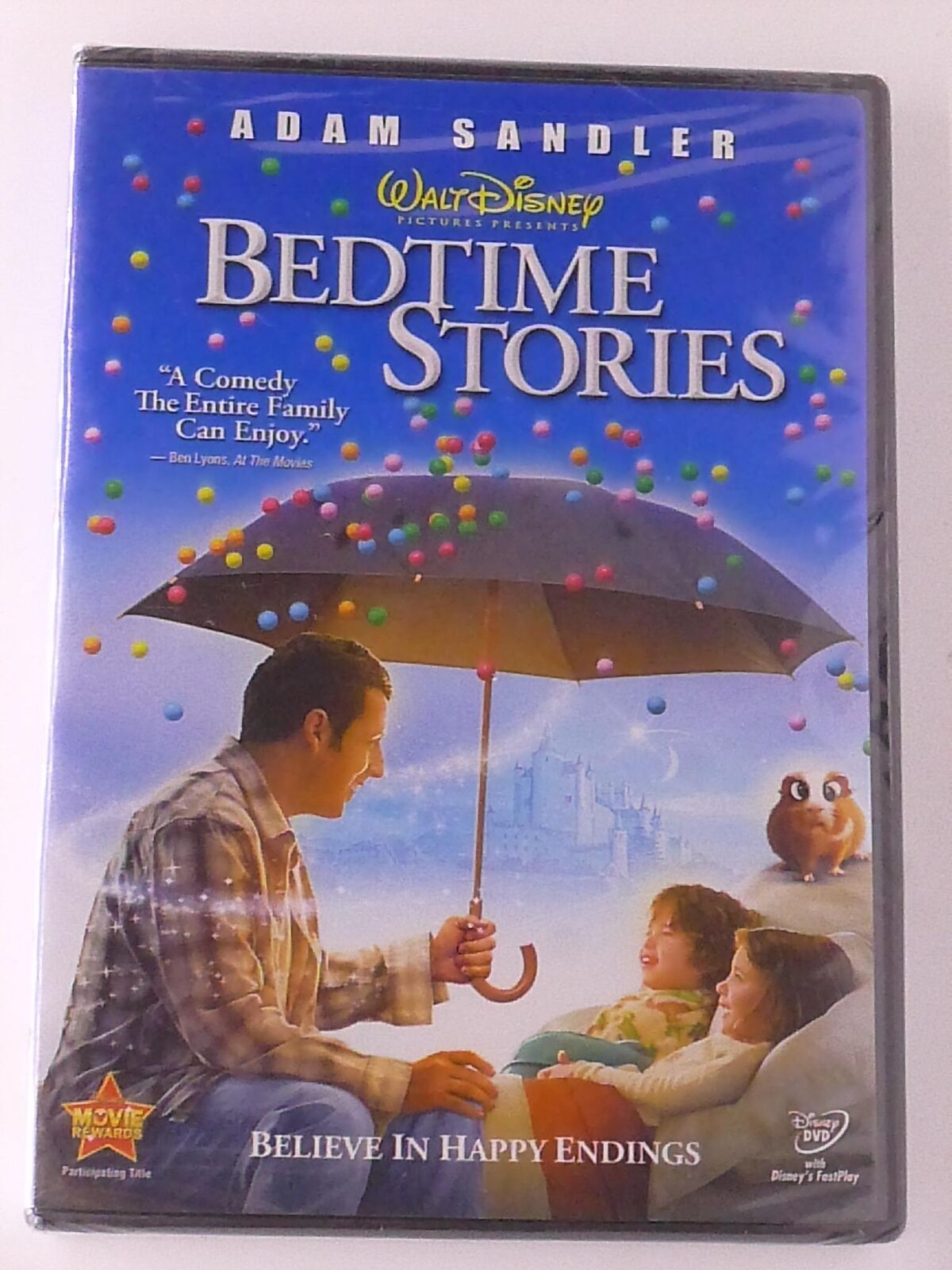 Bedtime Stories (DVD, Disney, 2008) - NEW24