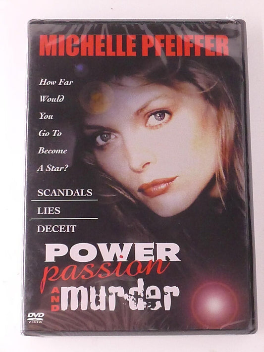 Power, Passion and Murder (DVD, 1987) - NEW24