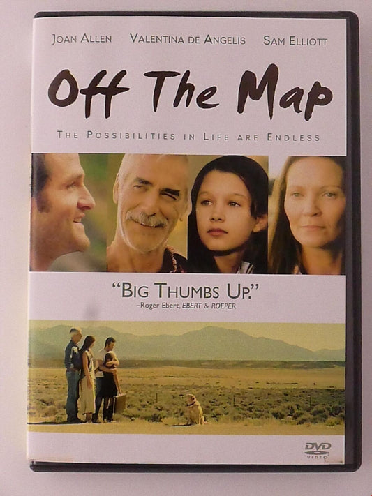 Off the Map (DVD, 2003) - K5