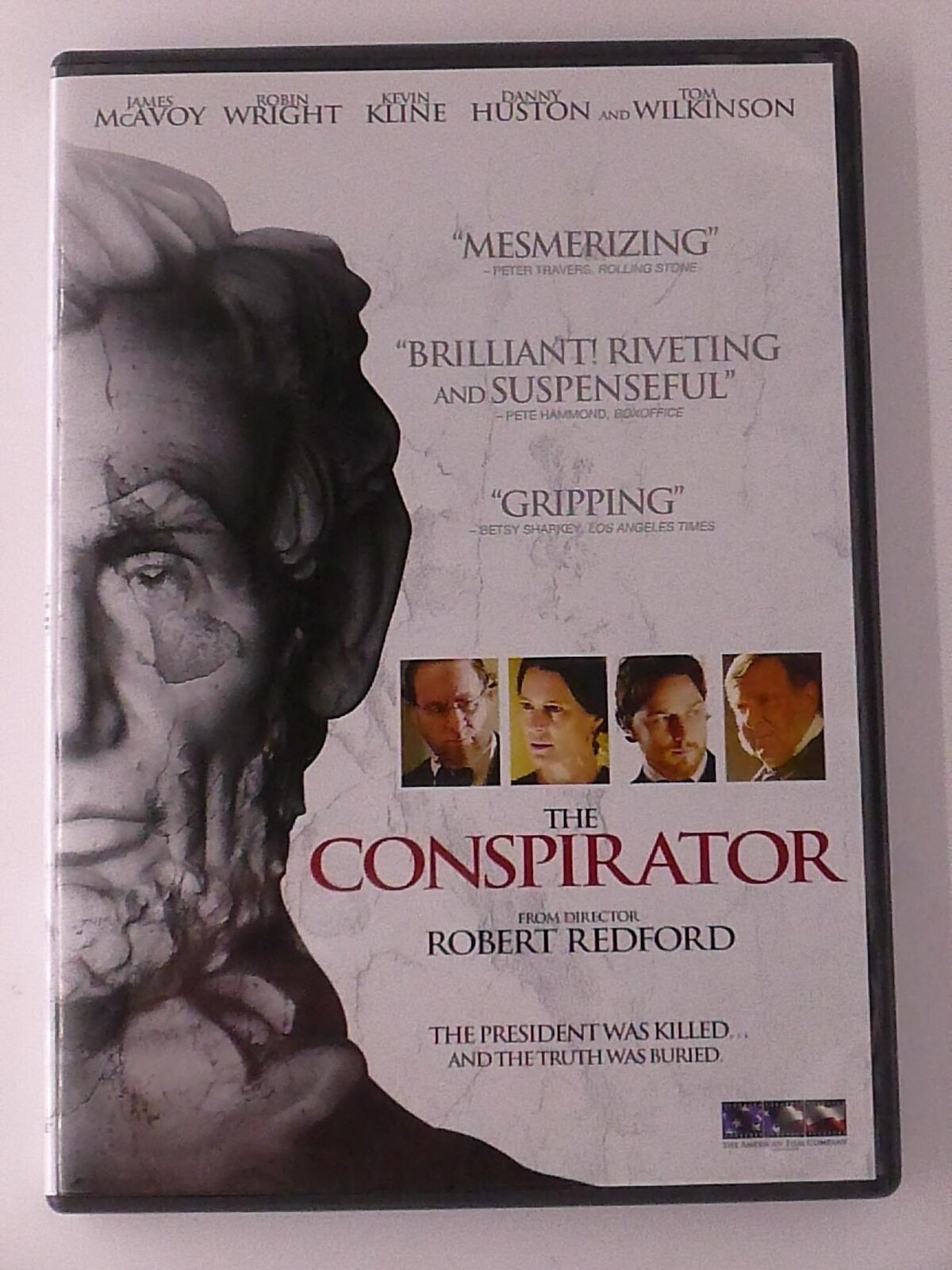 The Conspirator (DVD, 2010) - K6