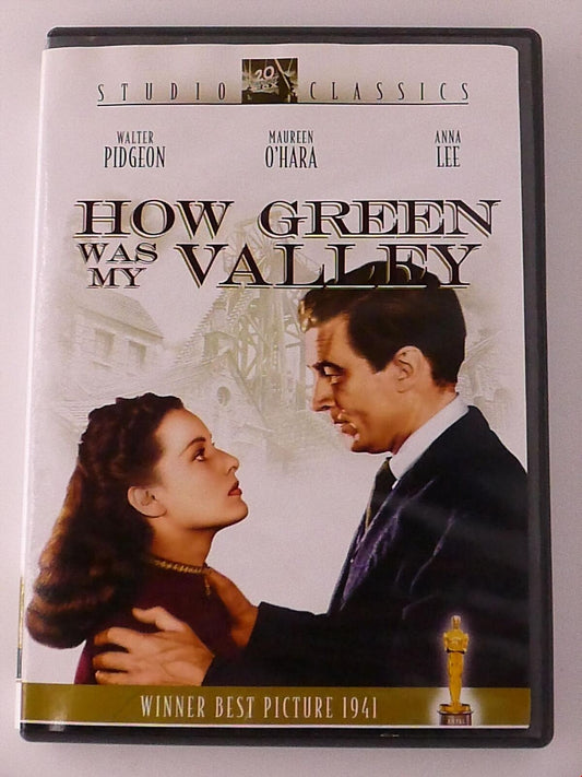 How Green was my Valley (DVD, 1941) - J1231