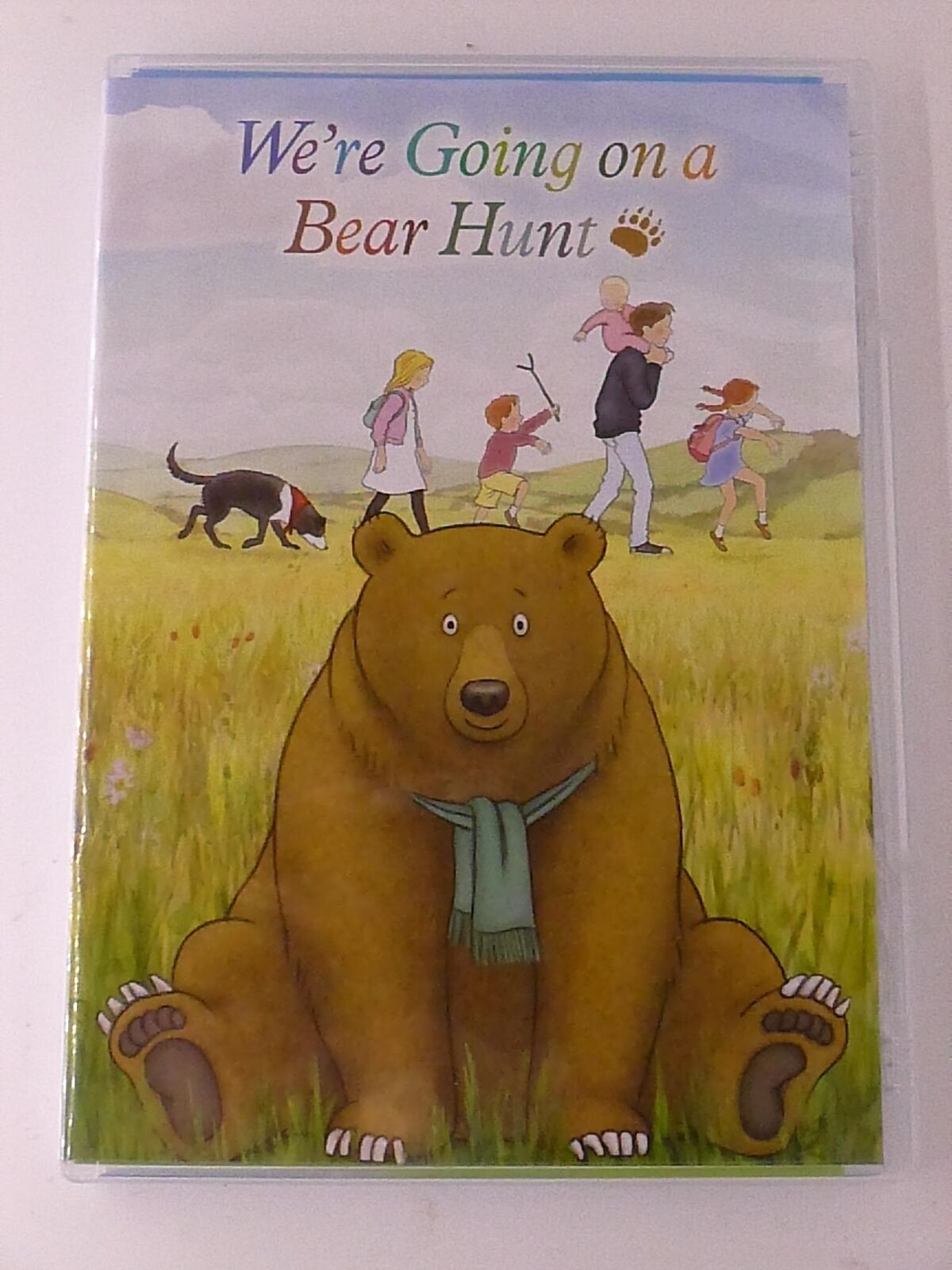 Were Going on a Bear Hunt (DVD, 2016) - J1231