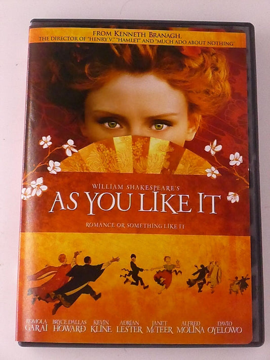 As You Like It (DVD, 2006) - K0107