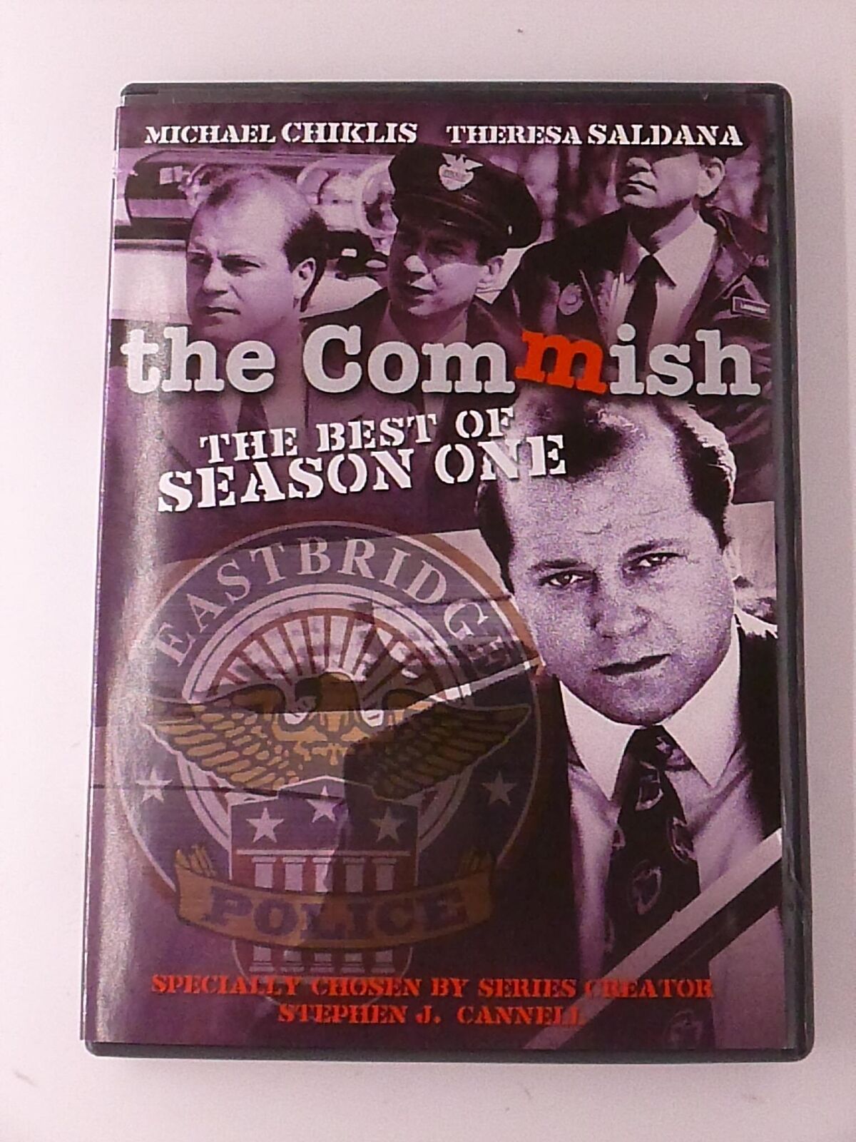 The Commish - The Best of Season One (DVD, 1991) - K0107