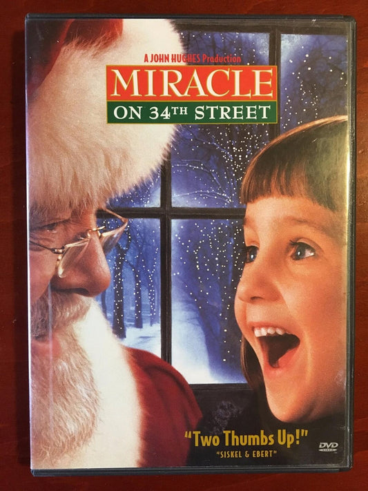 Miracle on 34th Street (DVD, 1994, Christmas) - K0303