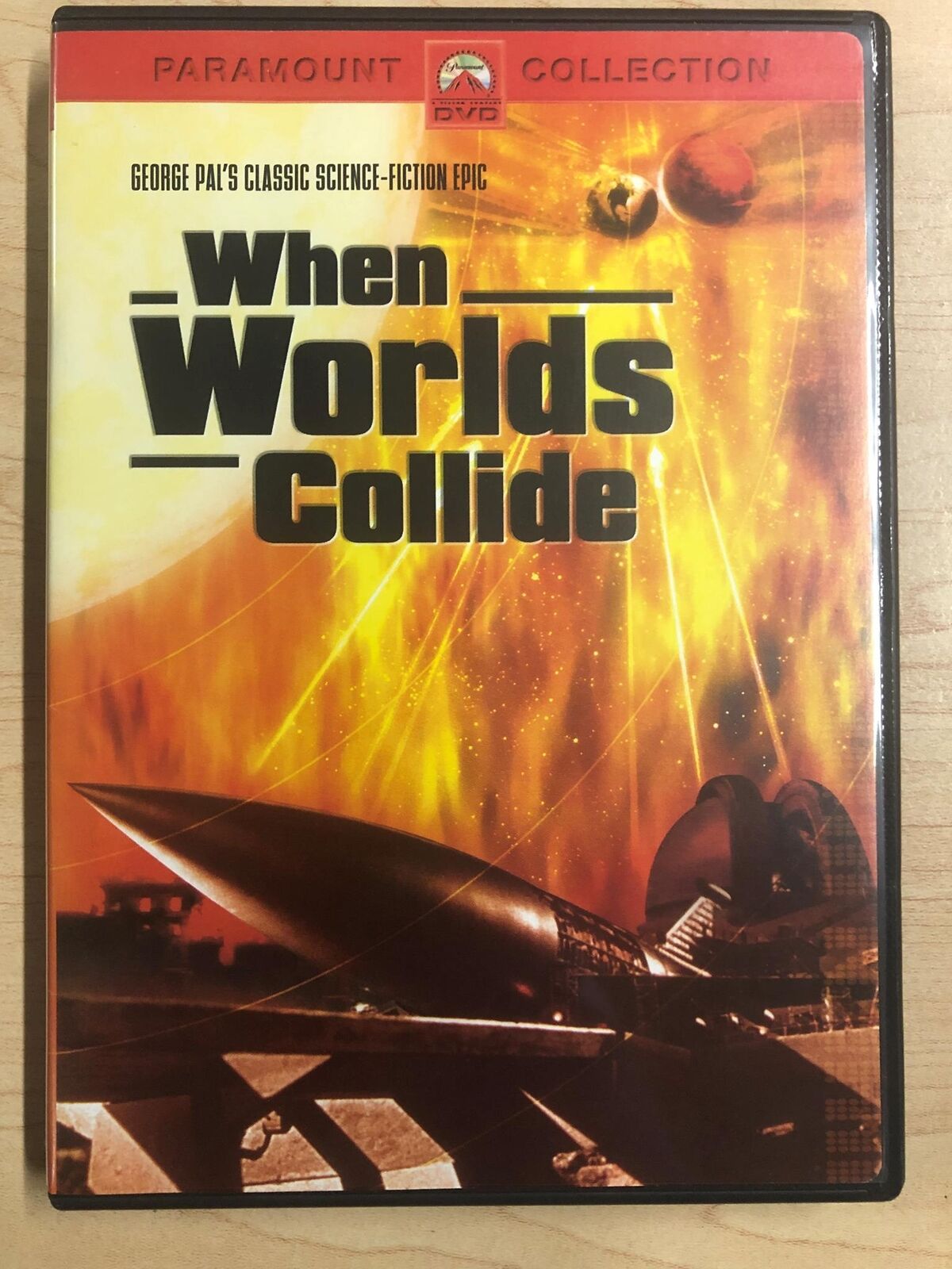 When Worlds Collide (DVD, 1951) - K0107