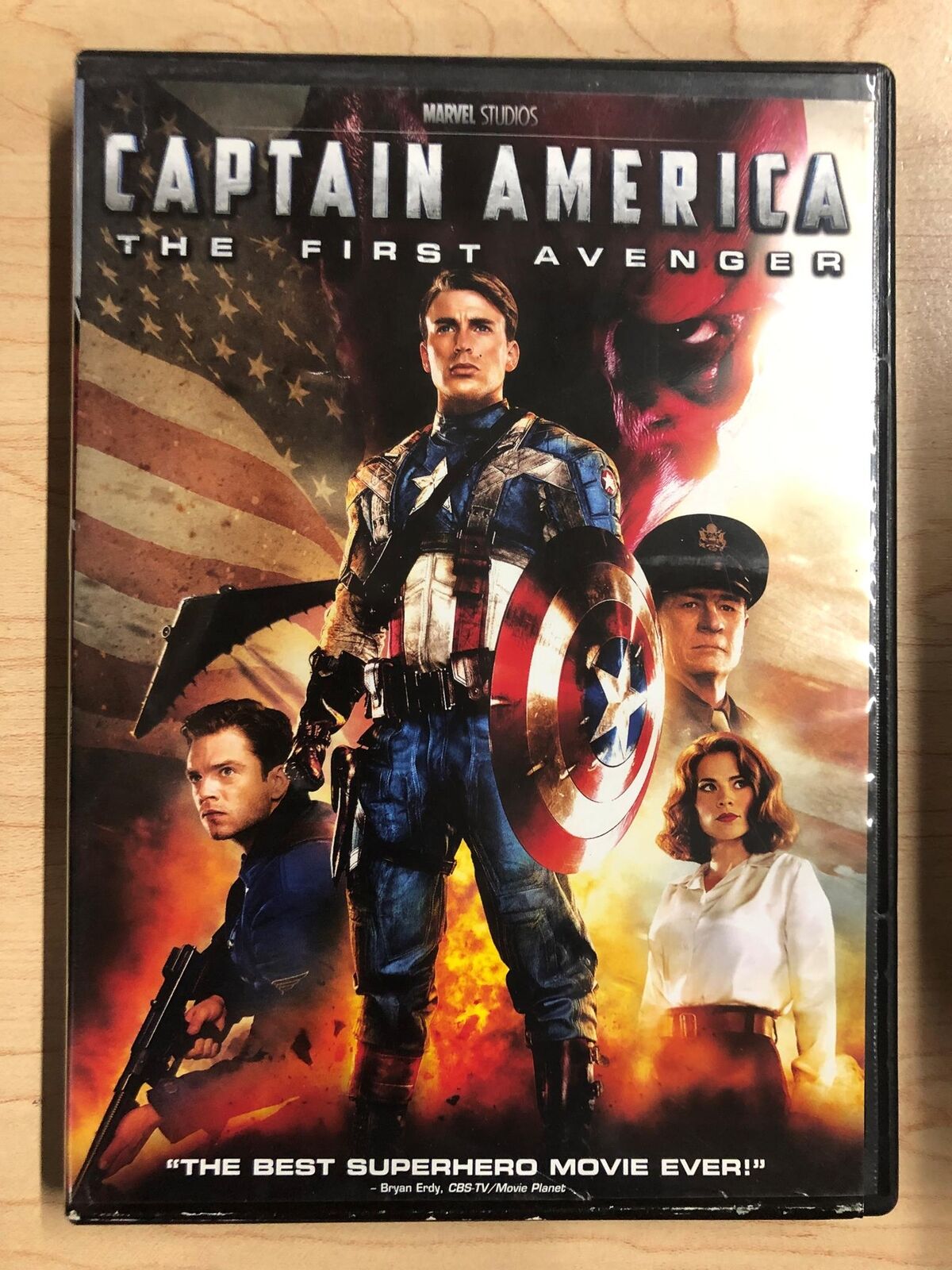 Captain America - The First Avenger (DVD, 2011, Marvel Studios) - K0428