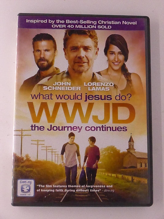 WWJD - What Would Jesus Do - The Journey Continues (DVD, 2015) - J1105