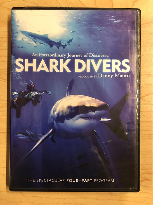 Shark Divers (DVD, 2009, 4-part) - K0428