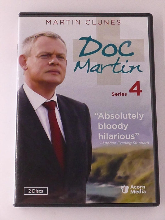 Doc Martin - Series 4 (DVD, 2009) - K5