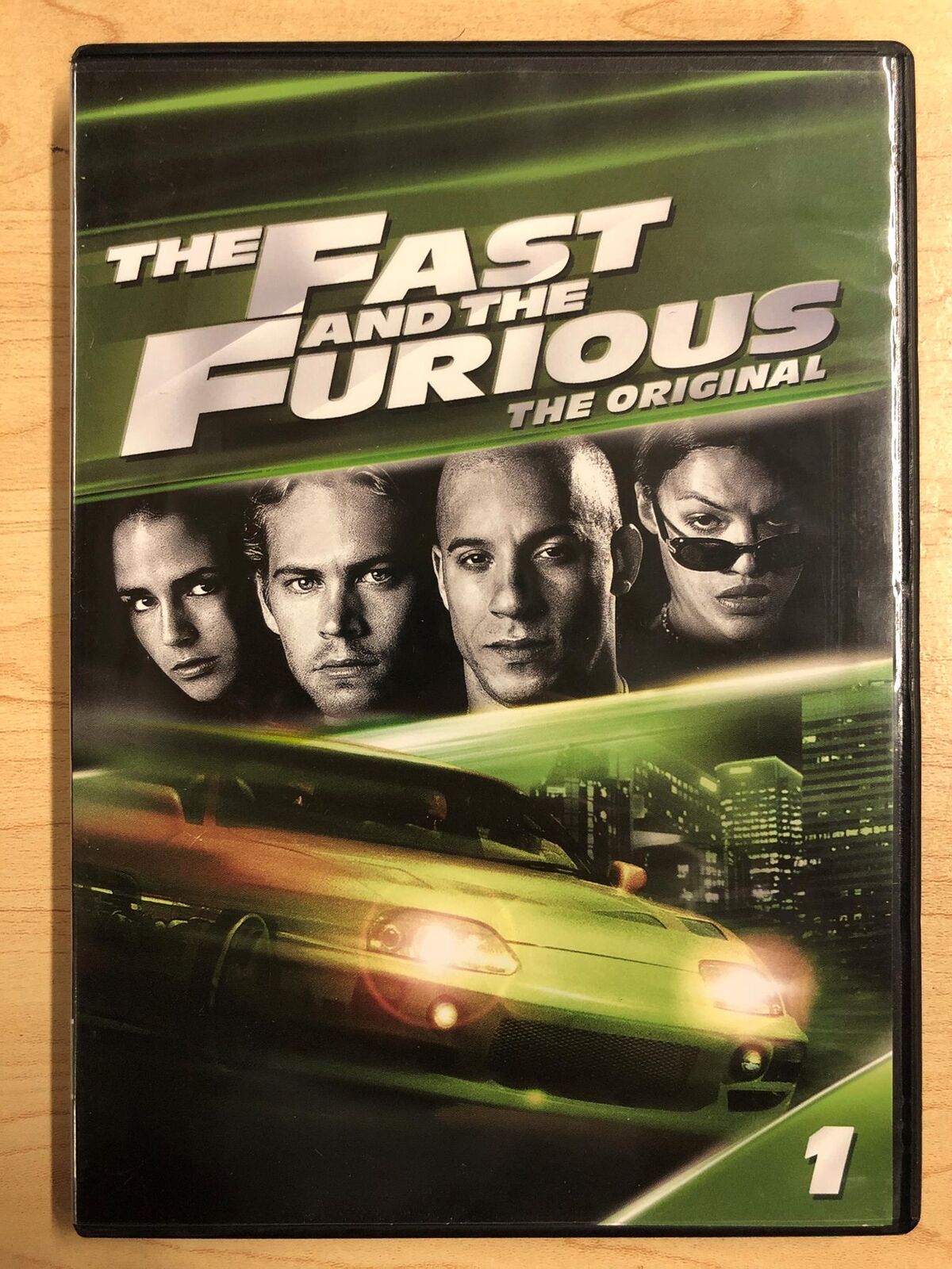 The Fast and the Furious the Original (DVD, 2001) - K5