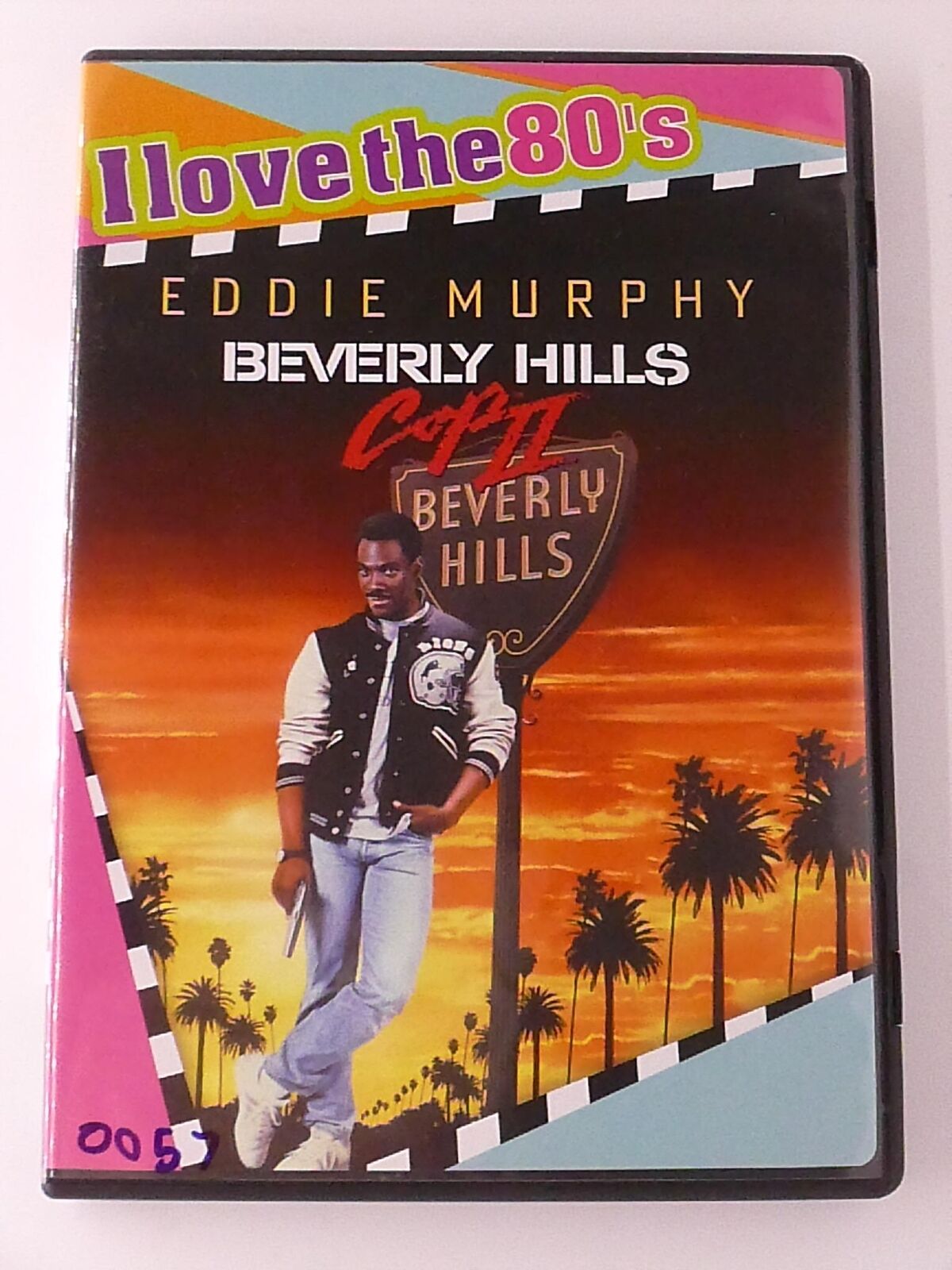 Beverly Hills Cop II (DVD, I Love the 80s edition, 1987) - K0303