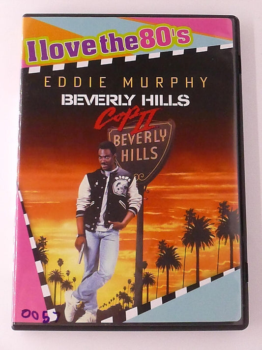 Beverly Hills Cop II (DVD, I Love the 80s edition, 1987) - K0303