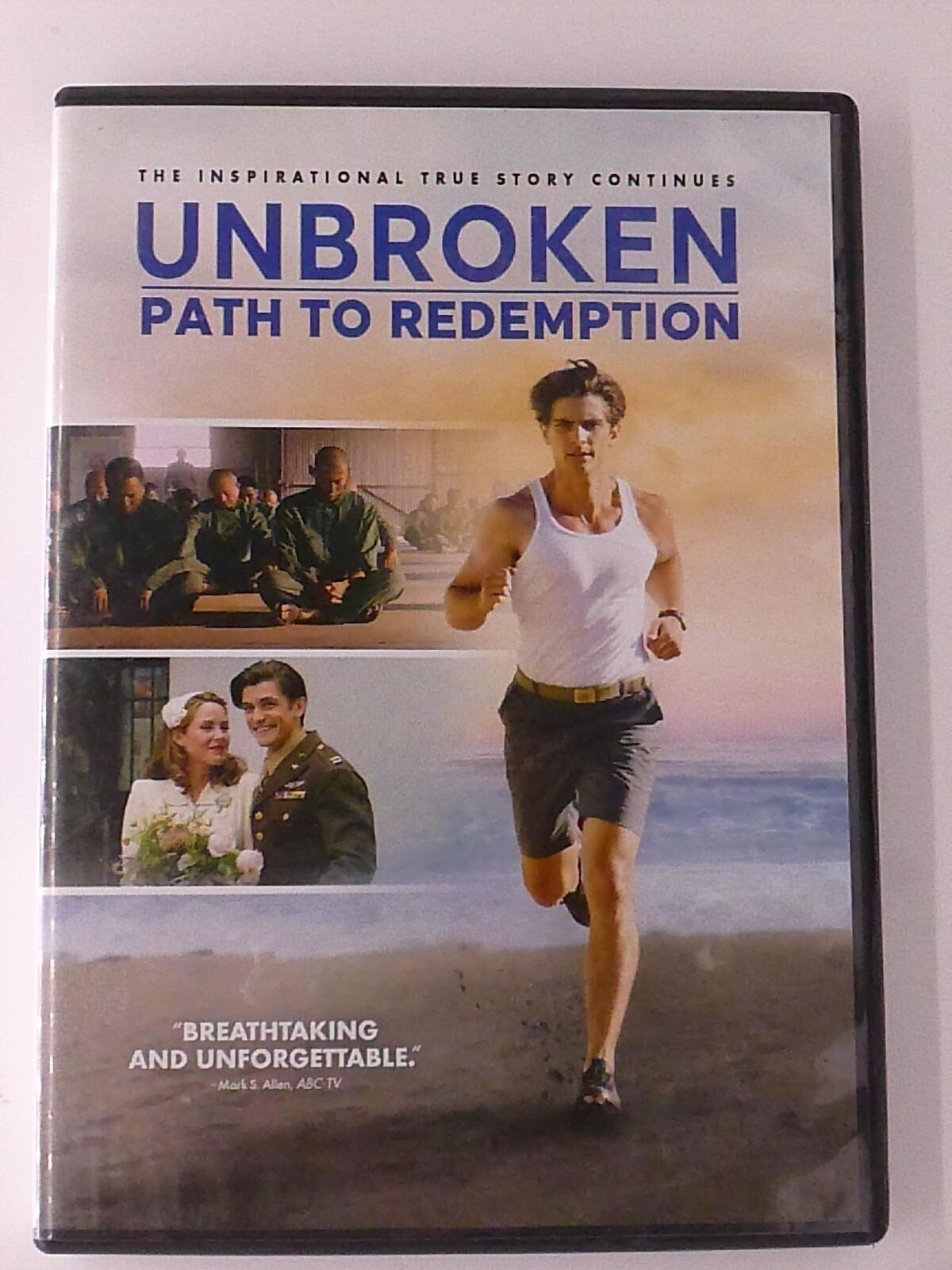 Unbroken Path to Redemption (DVD, 2018) - K6