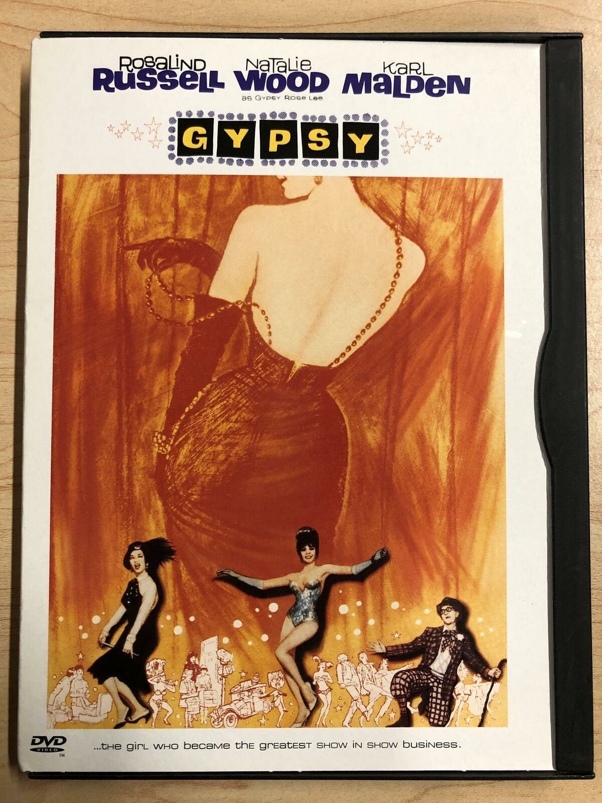 Gypsy (DVD, 1962) - K0428