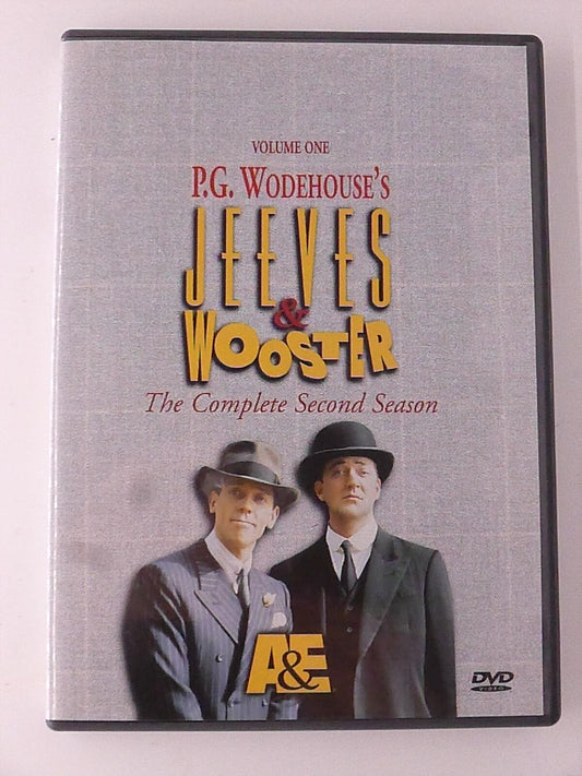 Jeeves and Wooster - Volume One - The Complete Second Season (DVD) - K0303