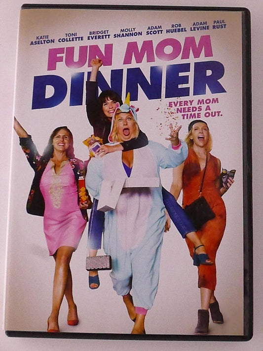 Fun Mom Dinner (DVD, 2017) - K0428