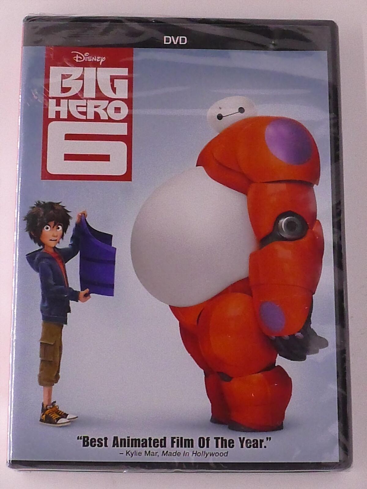 Big Hero 6 (DVD, Disney, 2014) - NEW24