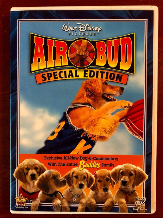 Air Bud (DVD,1997, Disney, Special Edition) - J1231
